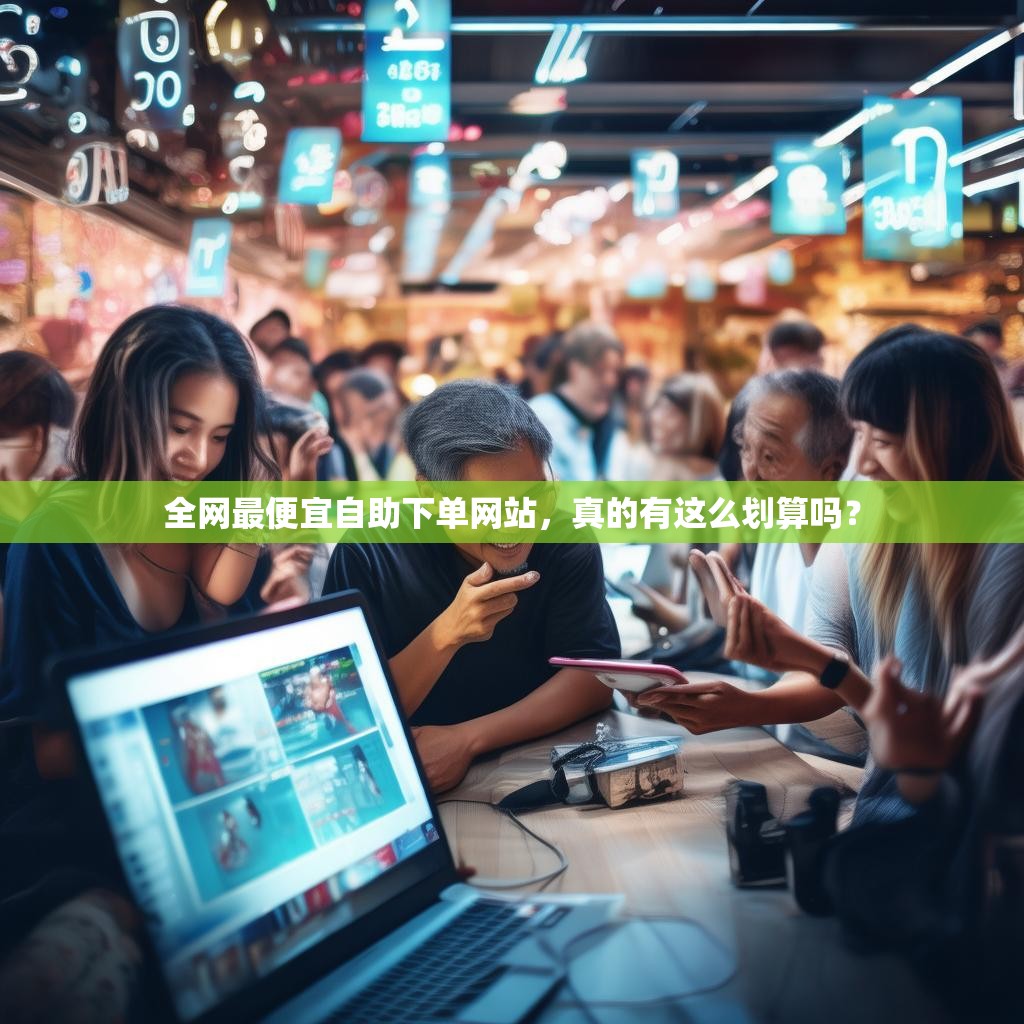 全网最便宜自助下单网站，真的有这么划算吗？