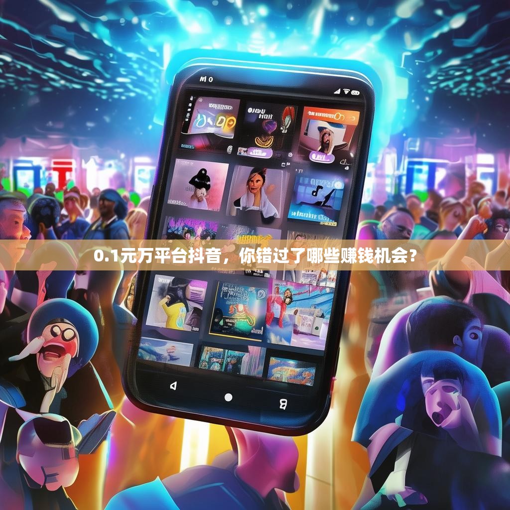 0.1元万平台抖音，你错过了哪些赚钱机会？