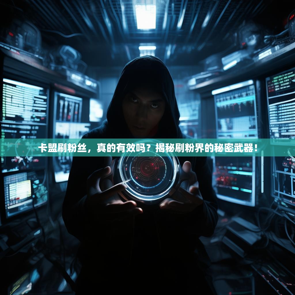 卡盟刷粉丝，真的有效吗？揭秘刷粉界的秘密武器！