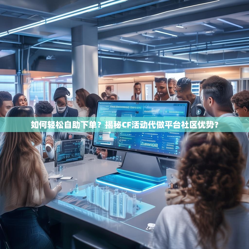 如何轻松自助下单？揭秘CF活动代做平台社区优势？