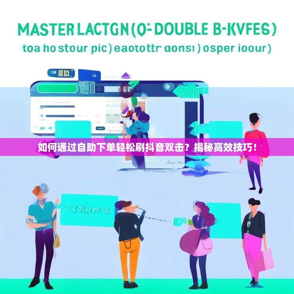 如何通过自助下单轻松刷抖音双击？揭秘高效技巧！