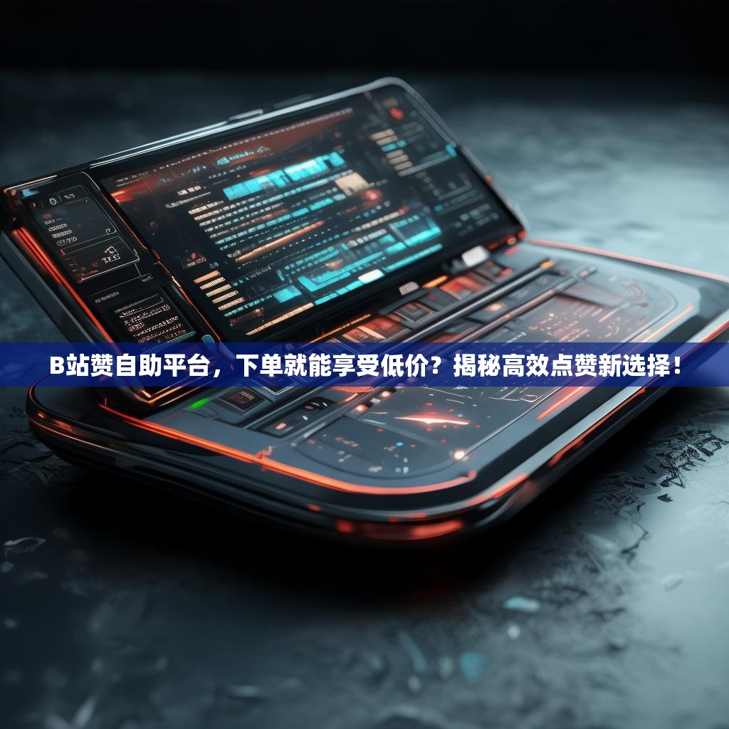 B站赞自助平台，下单就能享受低价？揭秘高效点赞新选择！