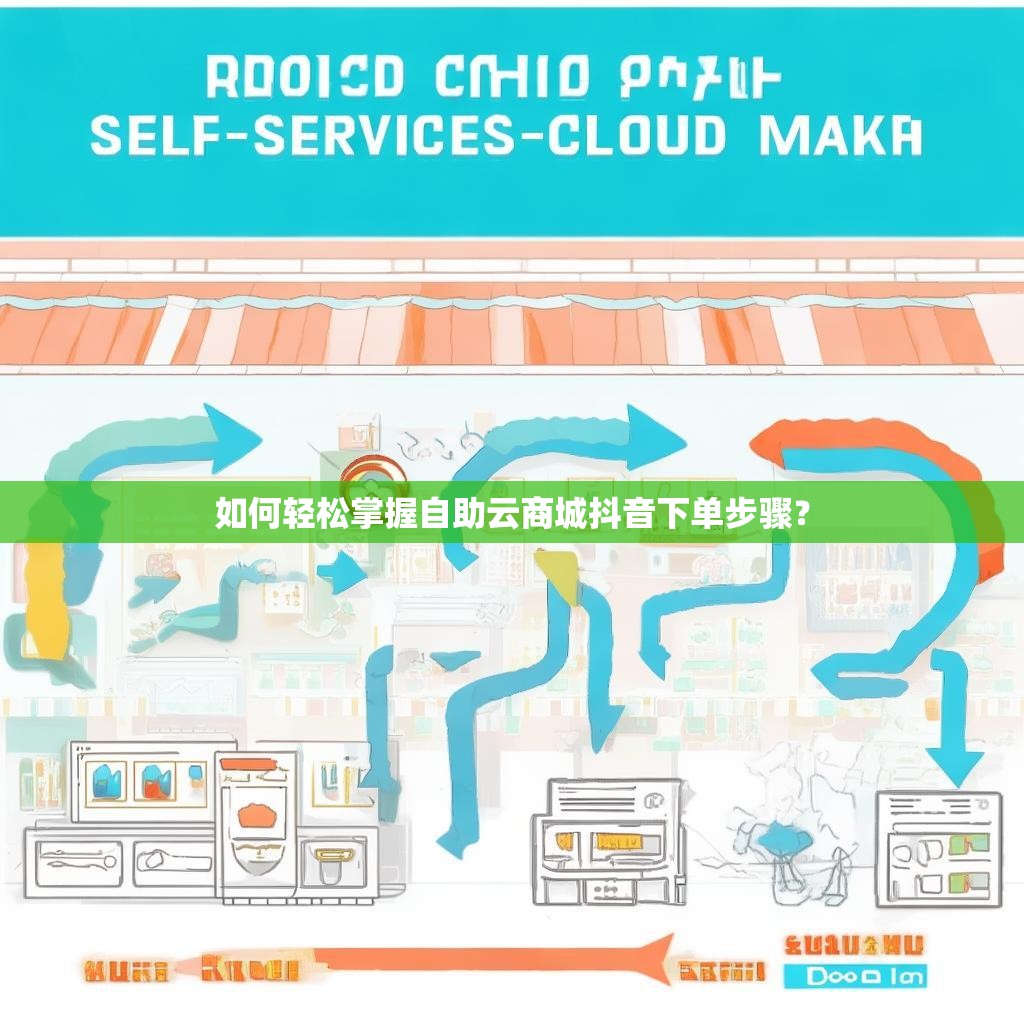 如何轻松掌握自助云商城抖音下单步骤？