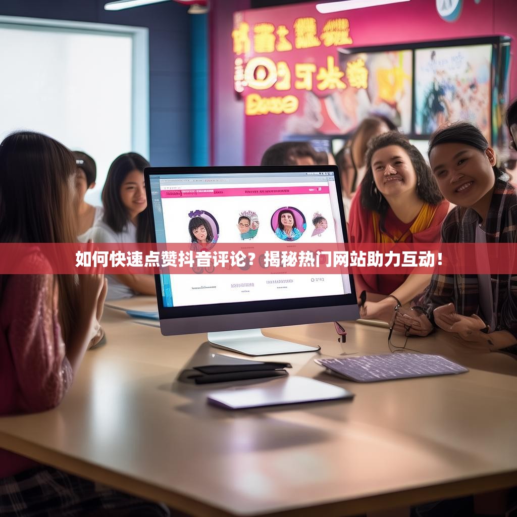 如何快速点赞抖音评论？揭秘热门网站助力互动！