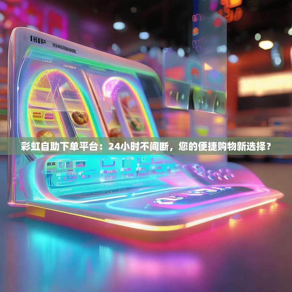 彩虹自助下单平台：24小时不间断，您的便捷购物新选择？