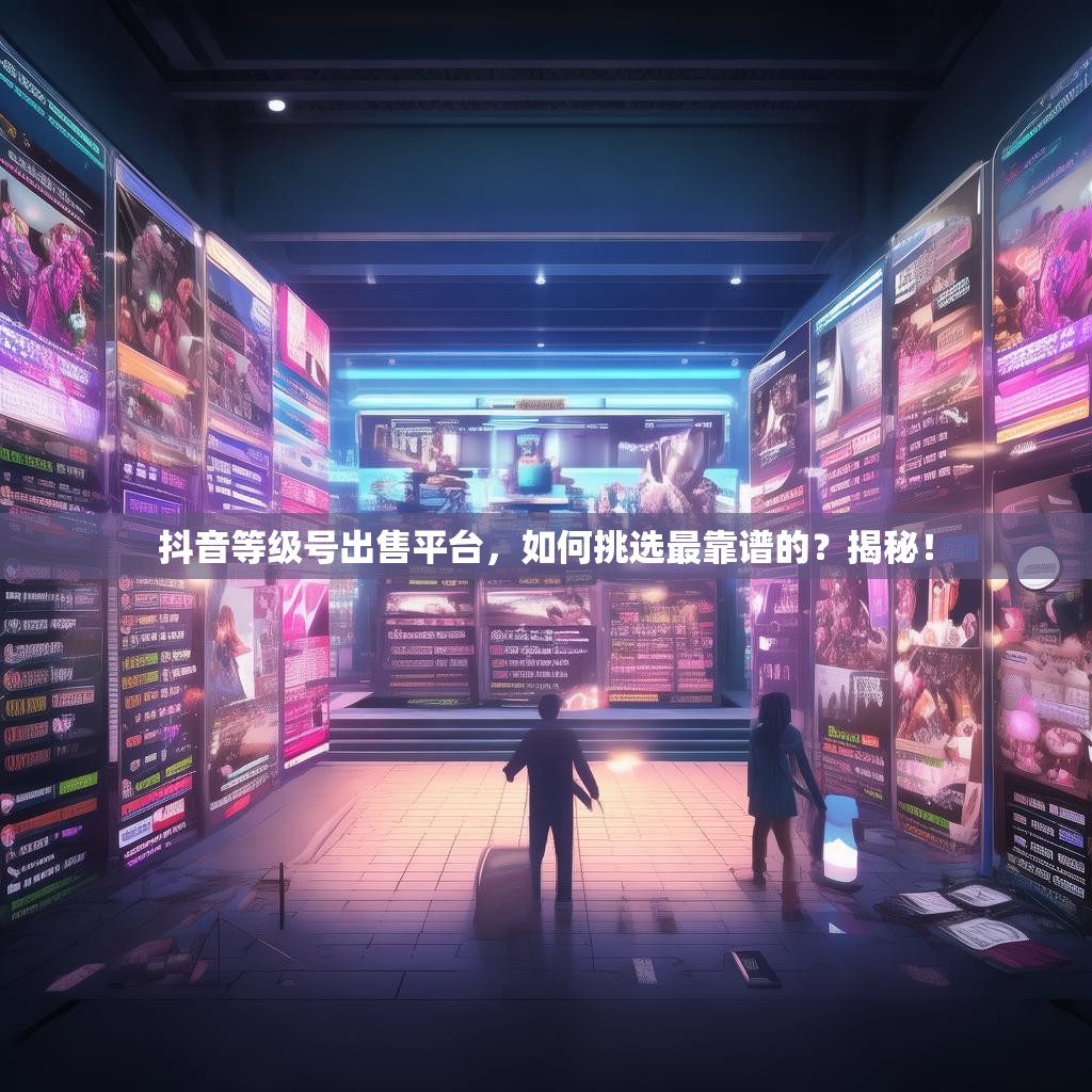 抖音等级号出售平台，如何挑选最靠谱的？揭秘！