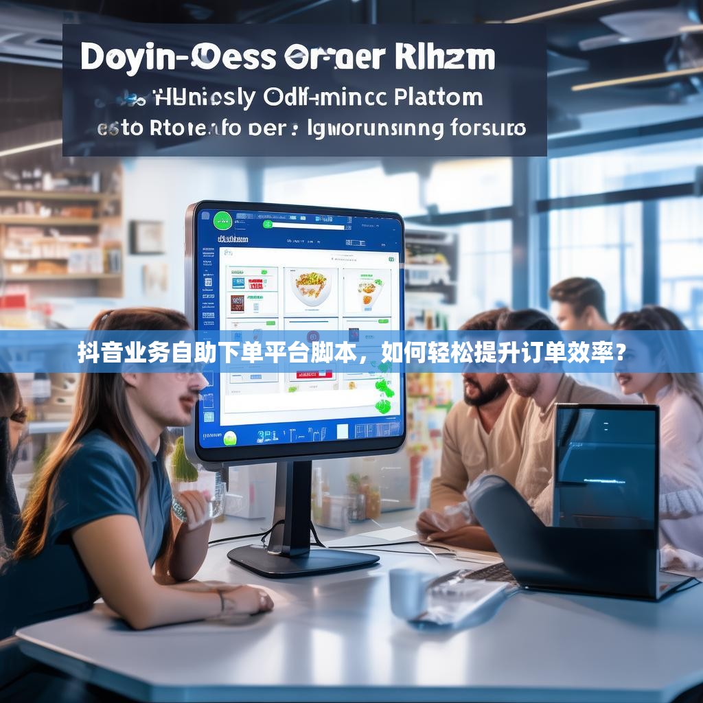 抖音业务自助下单平台脚本，如何轻松提升订单效率？