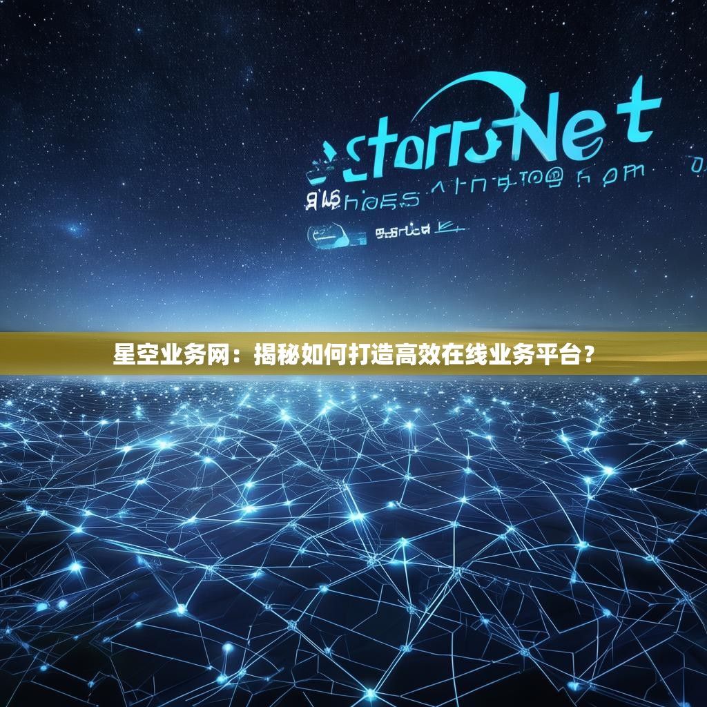 星空业务网：揭秘如何打造高效在线业务平台？