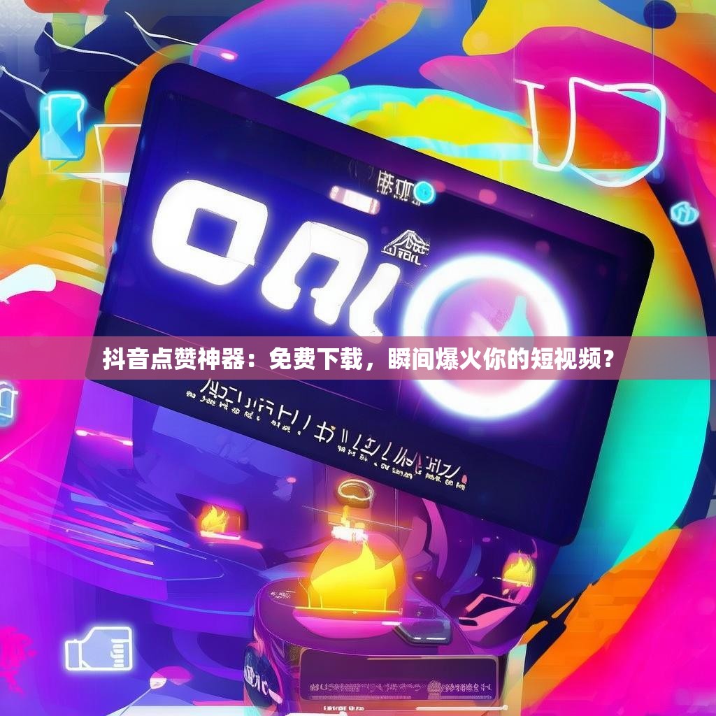抖音点赞神器：免费下载，瞬间爆火你的短视频？