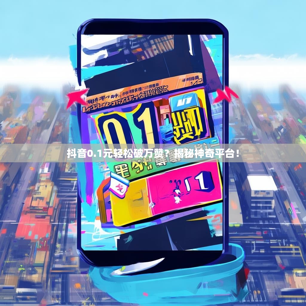 抖音0.1元轻松破万赞？揭秘神奇平台！