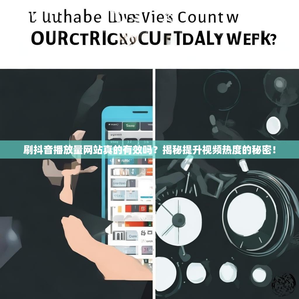刷抖音播放量网站真的有效吗？揭秘提升视频热度的秘密！