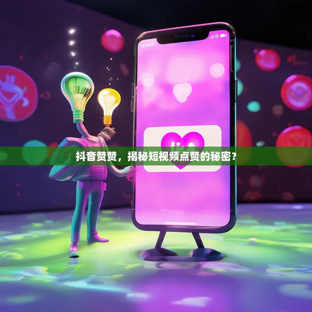 抖音赞赞，揭秘短视频点赞的秘密？