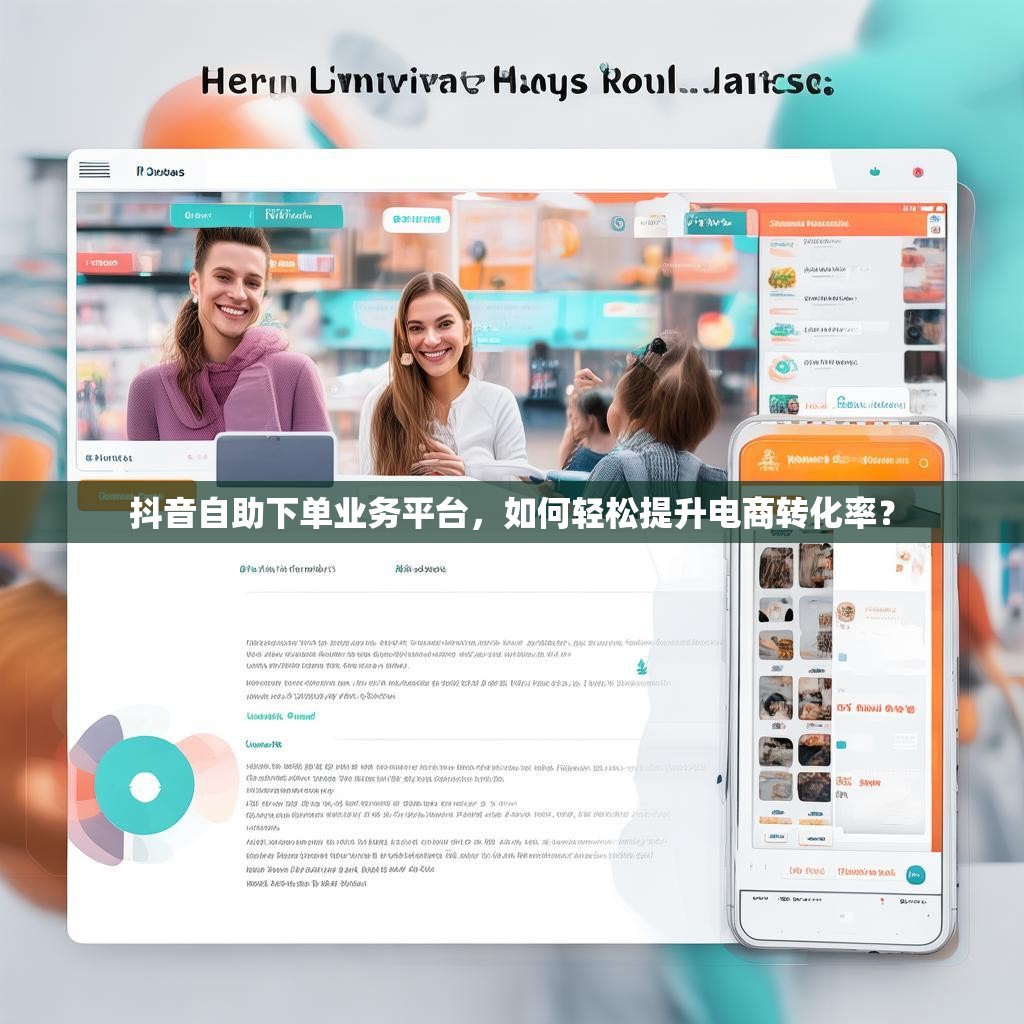 抖音自助下单业务平台，如何轻松提升电商转化率？