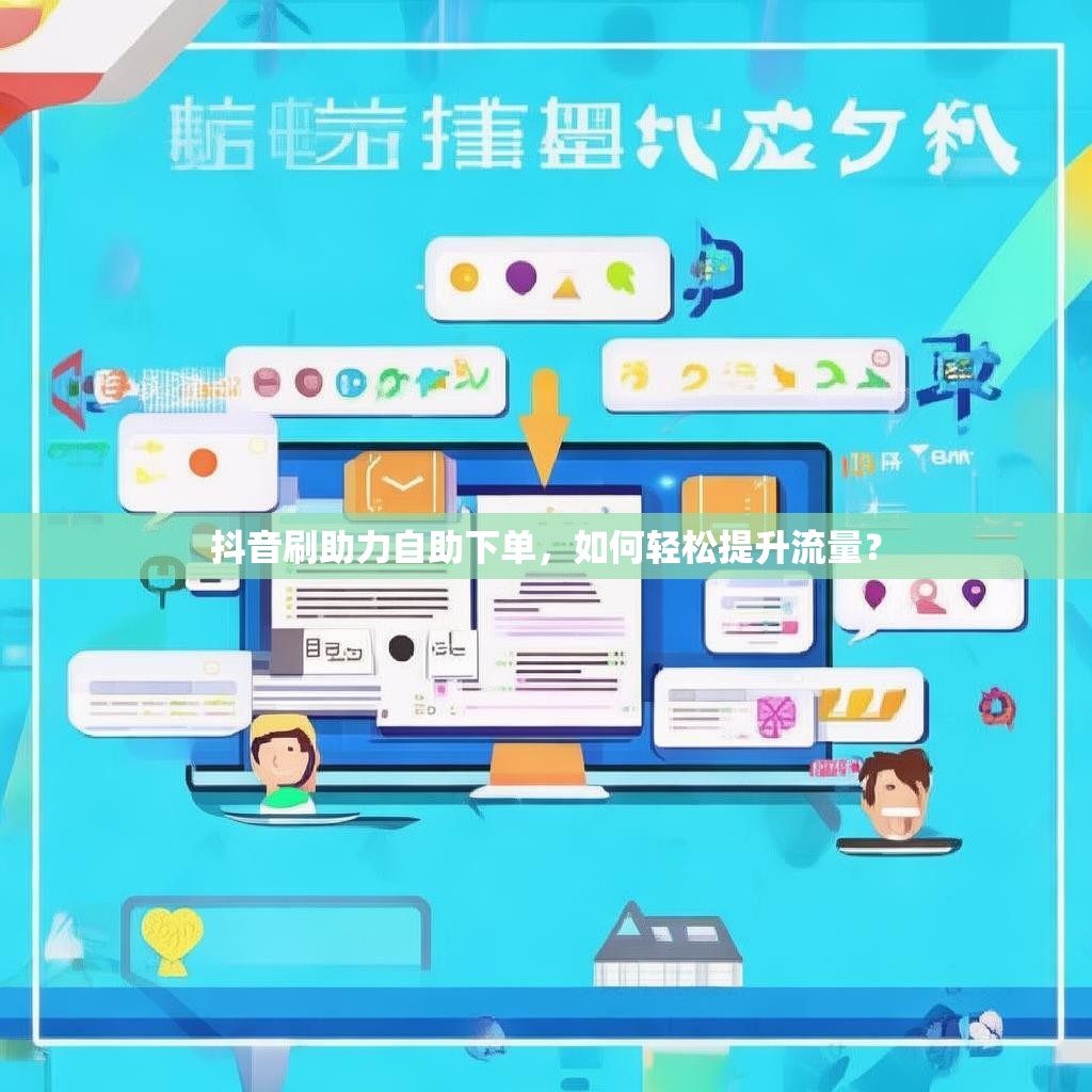 抖音刷助力自助下单，如何轻松提升流量？