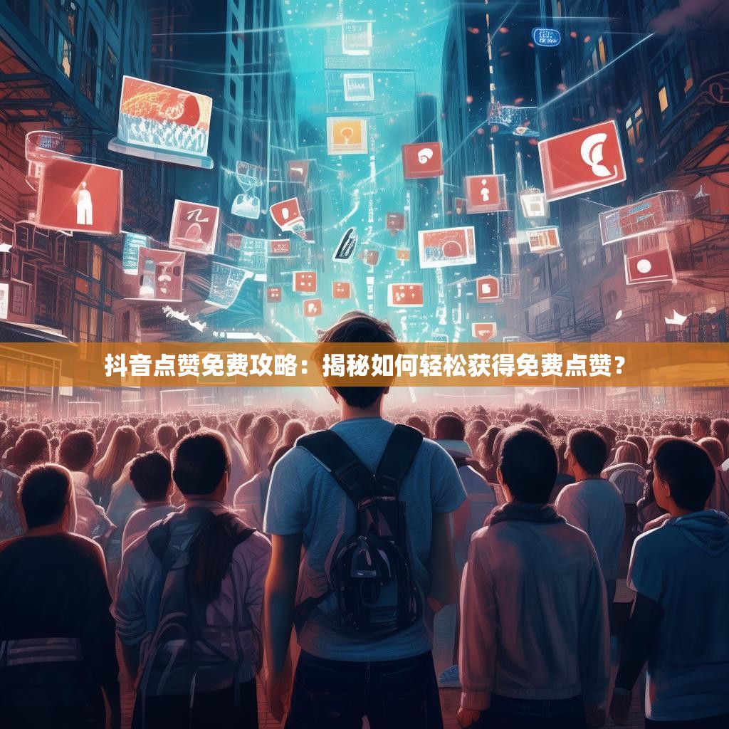 抖音点赞免费攻略：揭秘如何轻松获得免费点赞？