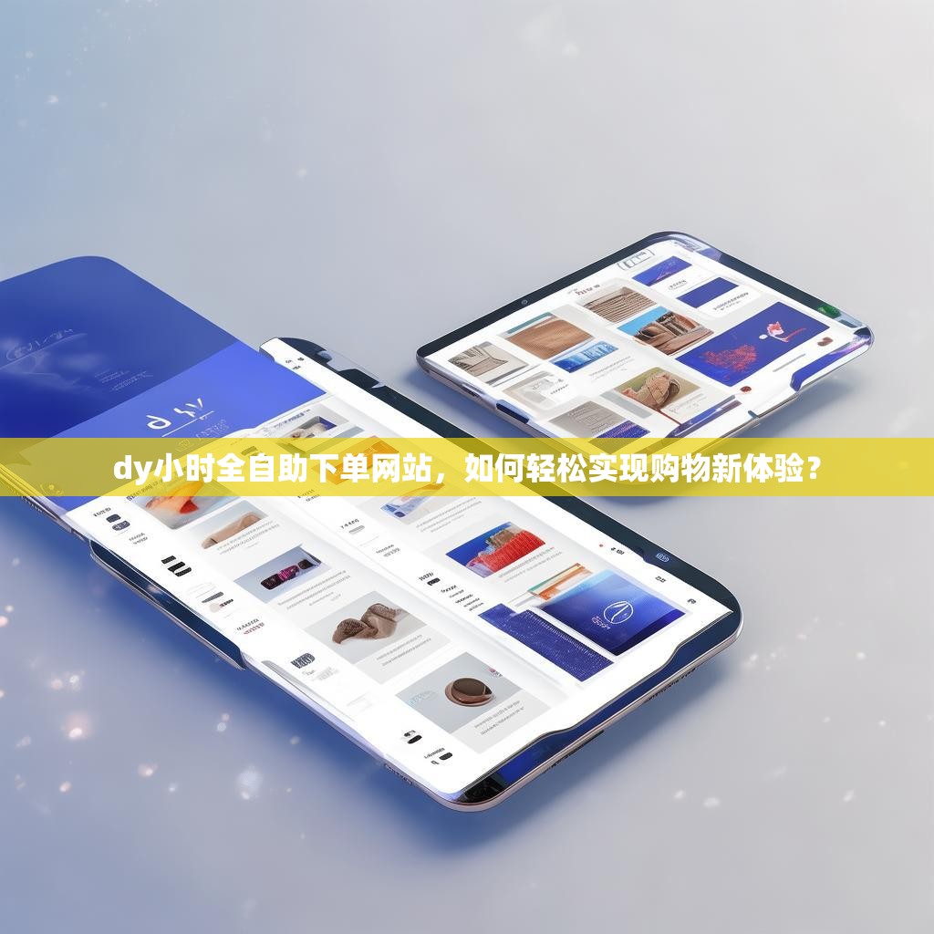 dy小时全自助下单网站，如何轻松实现购物新体验？