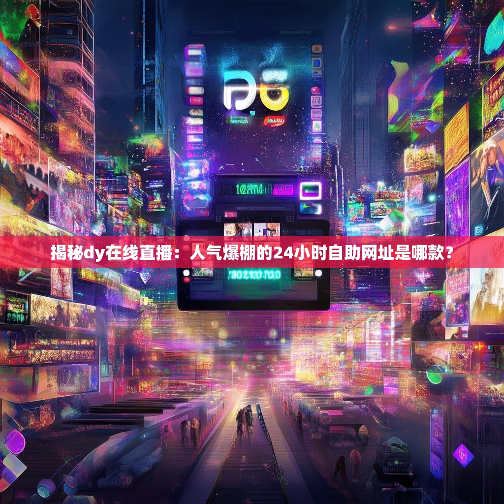 揭秘dy在线直播：人气爆棚的24小时自助网址是哪款？