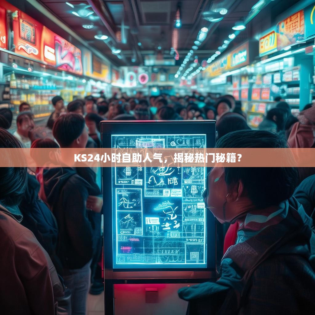 KS24小时自助人气，揭秘热门秘籍？