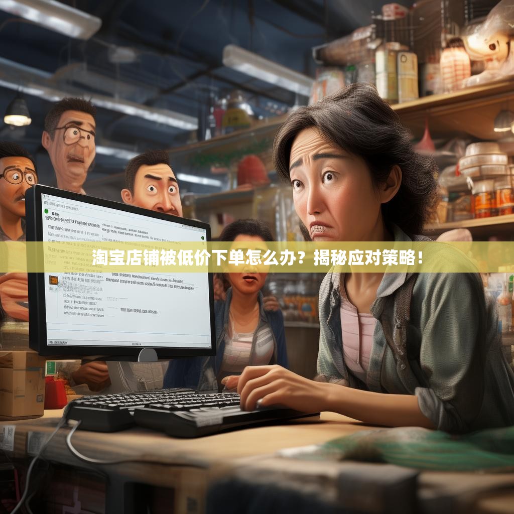 淘宝店铺被低价下单怎么办？揭秘应对策略！