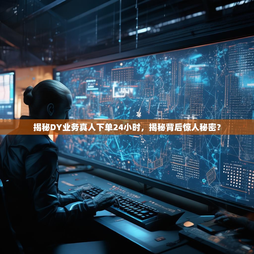揭秘DY业务真人下单24小时，揭秘背后惊人秘密？