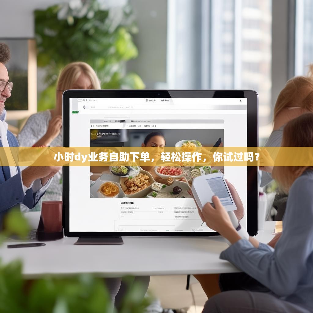 小时dy业务自助下单，轻松操作，你试过吗？