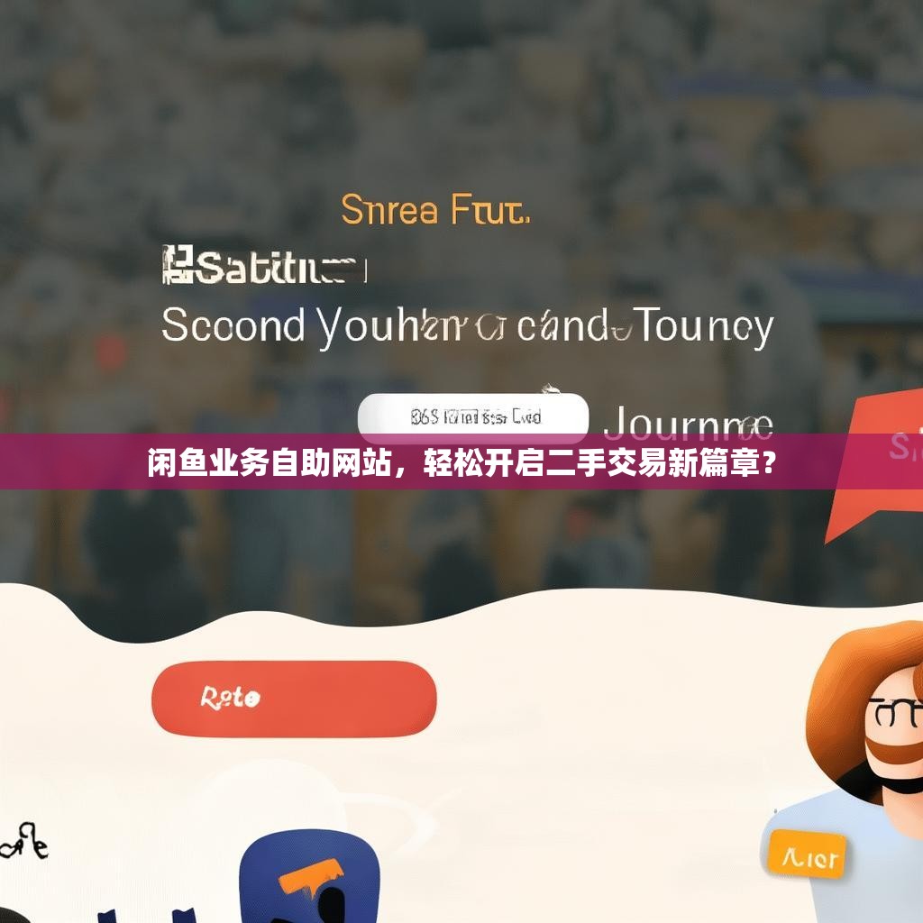 闲鱼业务自助网站，轻松开启二手交易新篇章？