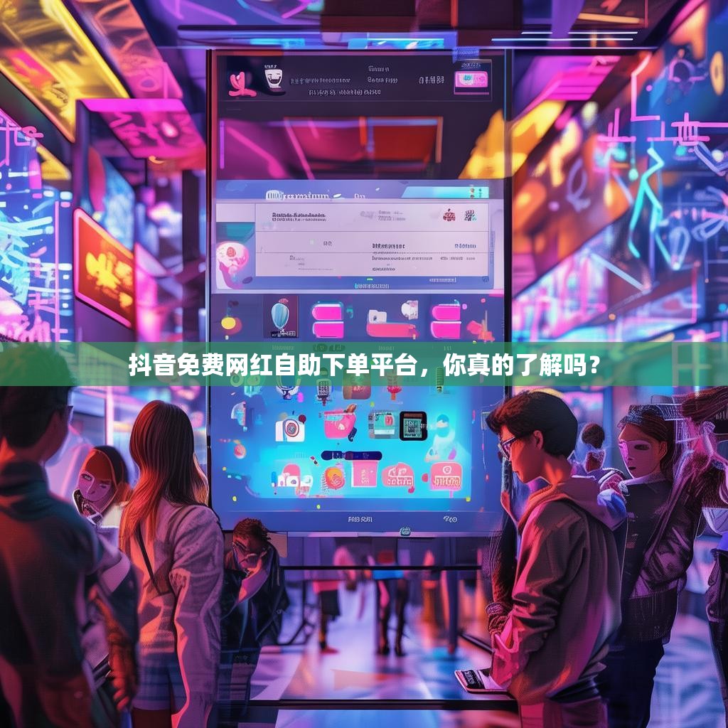 抖音免费网红自助下单平台，你真的了解吗？