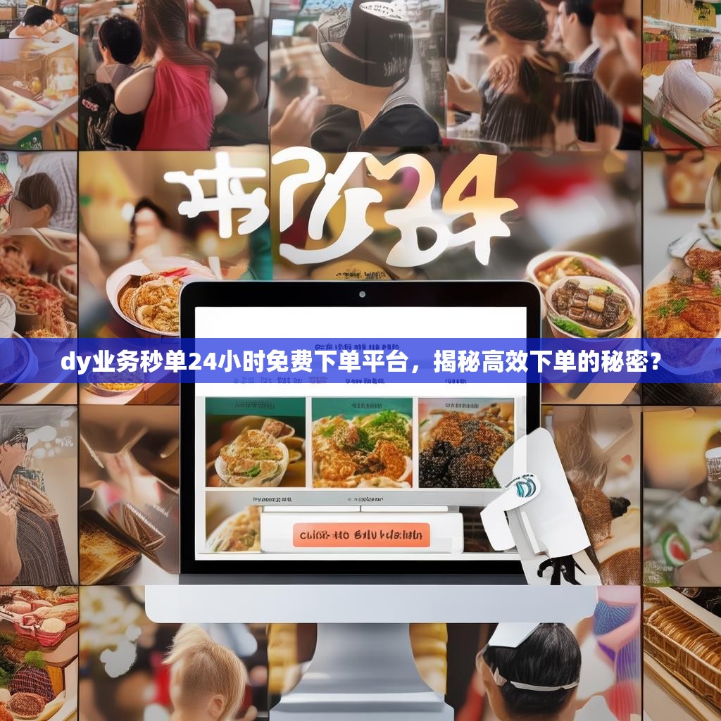 dy业务秒单24小时免费下单平台，揭秘高效下单的秘密？