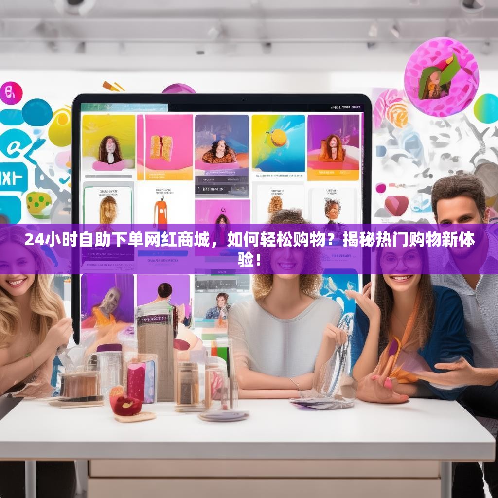 24小时自助下单网红商城，如何轻松购物？揭秘热门购物新体验！