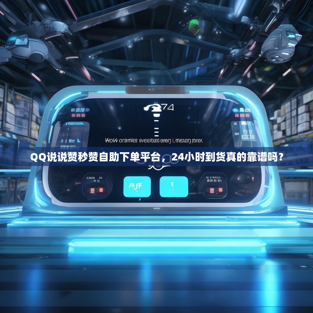 QQ说说赞秒赞自助下单平台，24小时到货真的靠谱吗？