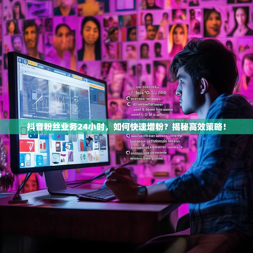 抖音粉丝业务24小时，如何快速增粉？揭秘高效策略！