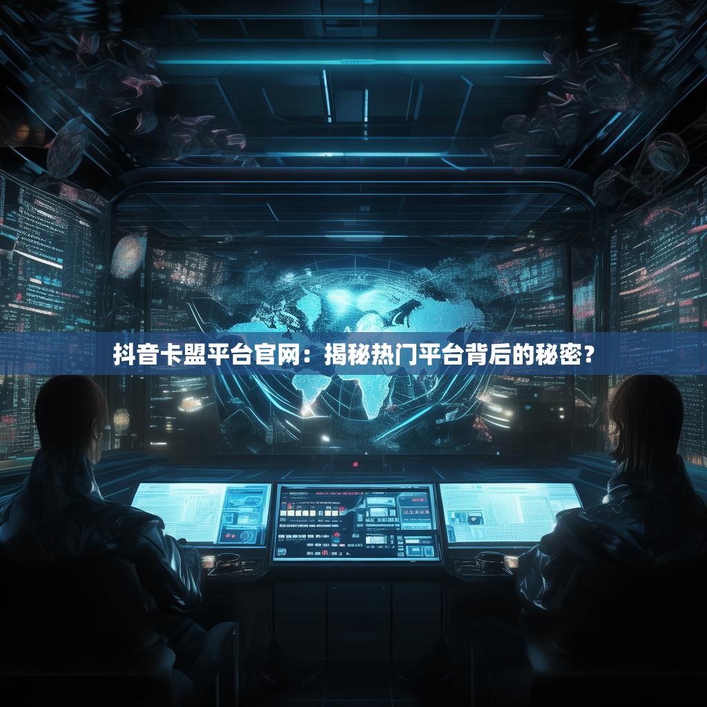 抖音卡盟平台官网：揭秘热门平台背后的秘密？