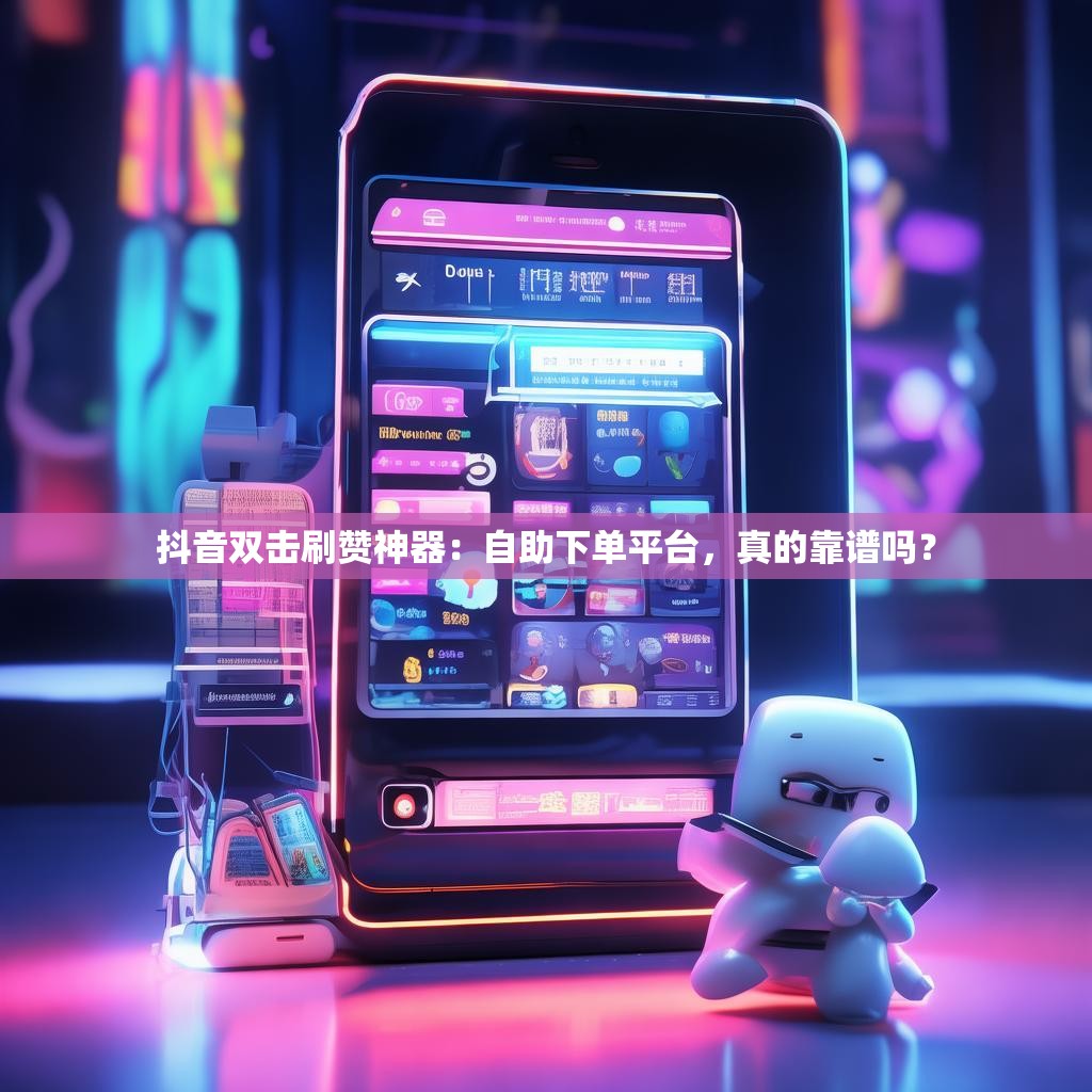 抖音双击刷赞神器：自助下单平台，真的靠谱吗？
