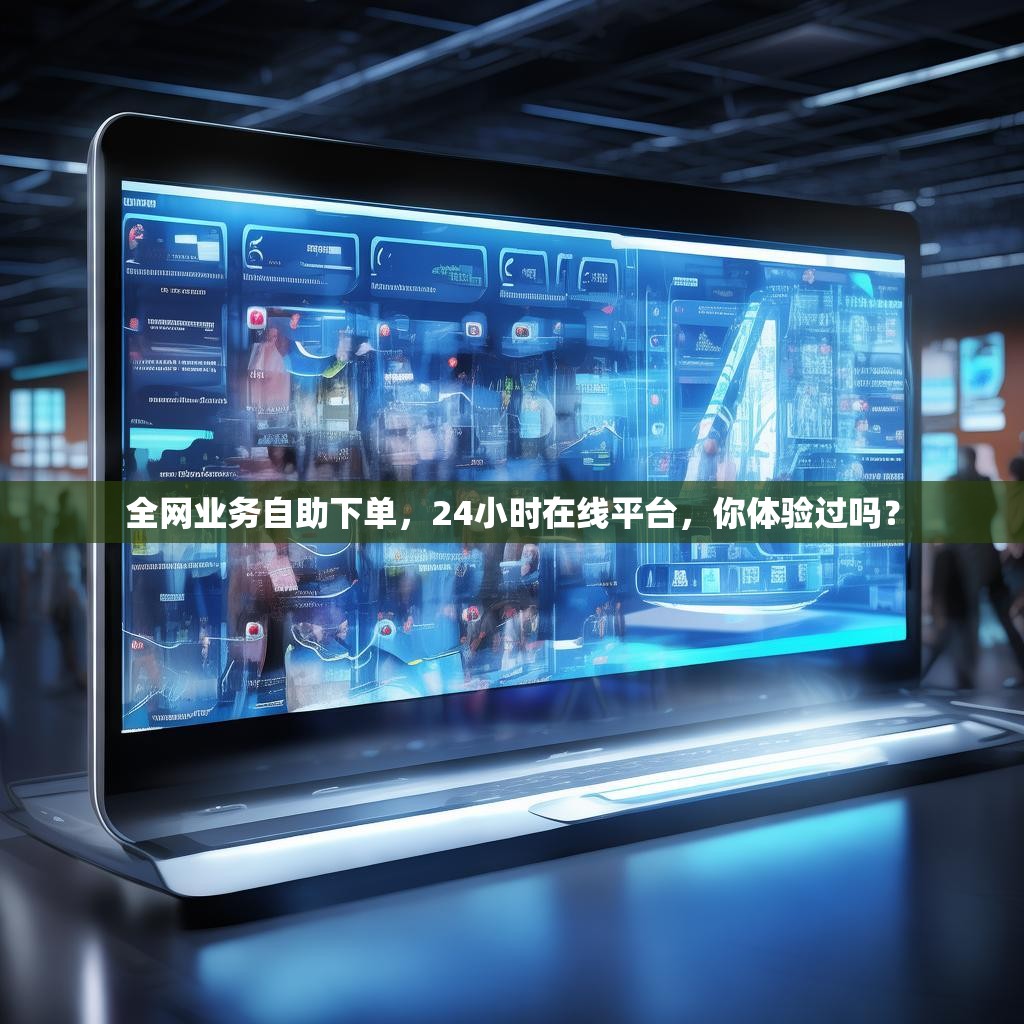 全网业务自助下单，24小时在线平台，你体验过吗？