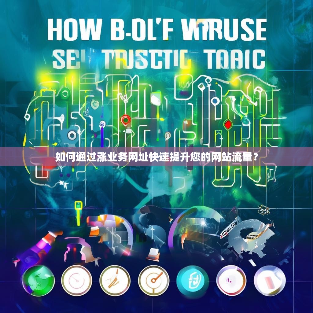 如何通过涨业务网址快速提升您的网站流量？