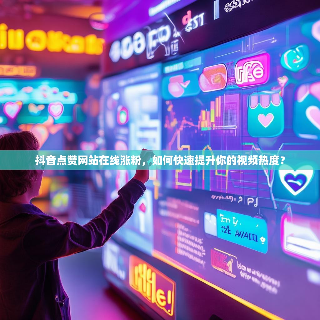 抖音点赞网站在线涨粉，如何快速提升你的视频热度？