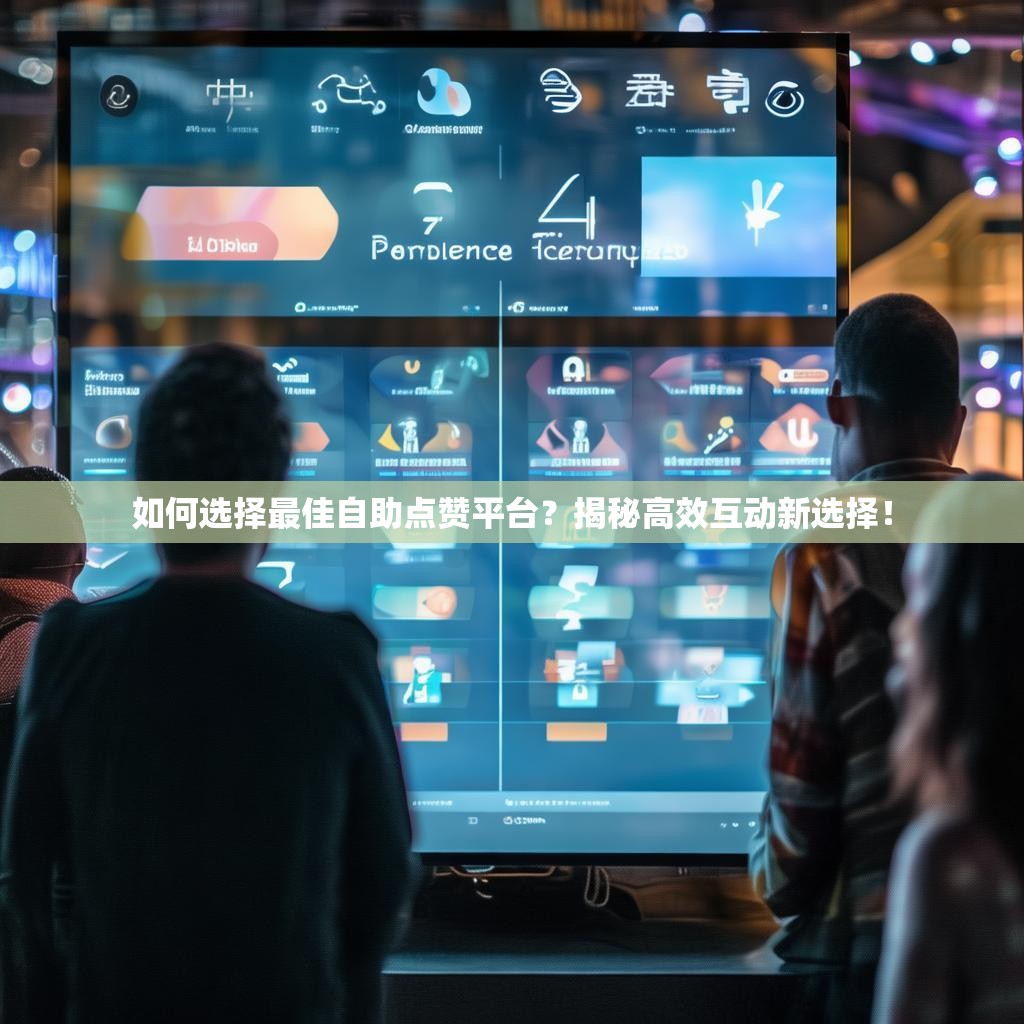 如何选择最佳自助点赞平台？揭秘高效互动新选择！