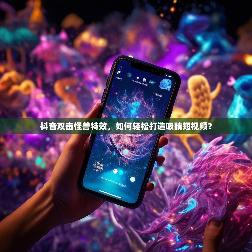 抖音双击怪兽特效，如何轻松打造吸睛短视频？