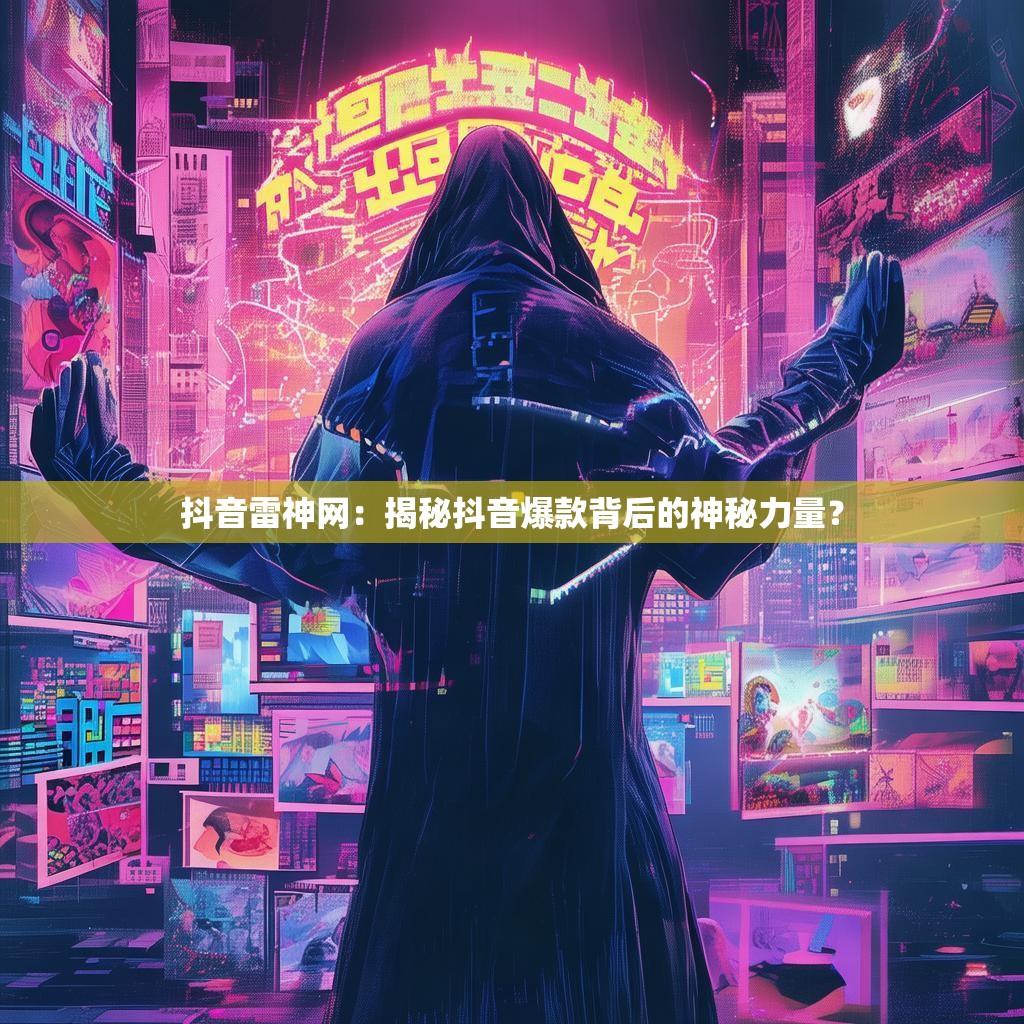 抖音雷神网：揭秘抖音爆款背后的神秘力量？