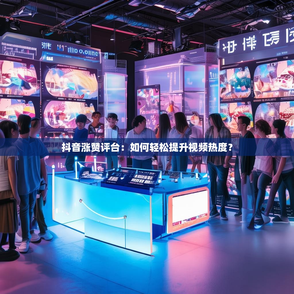 抖音涨赞评台：如何轻松提升视频热度？