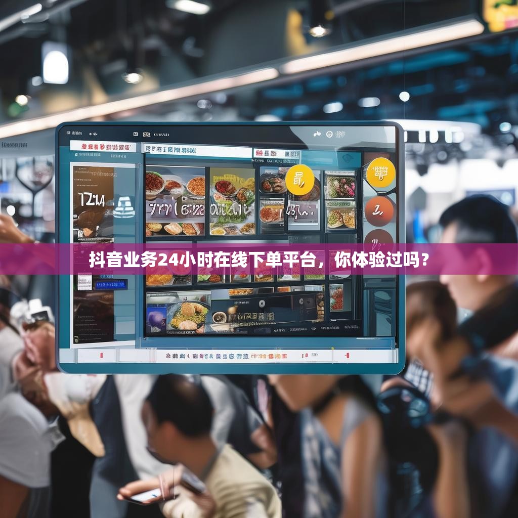 抖音业务24小时在线下单平台，你体验过吗？