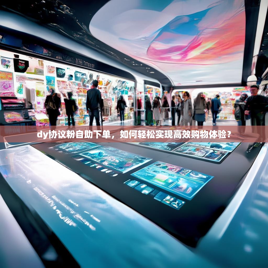 dy协议粉自助下单，如何轻松实现高效购物体验？