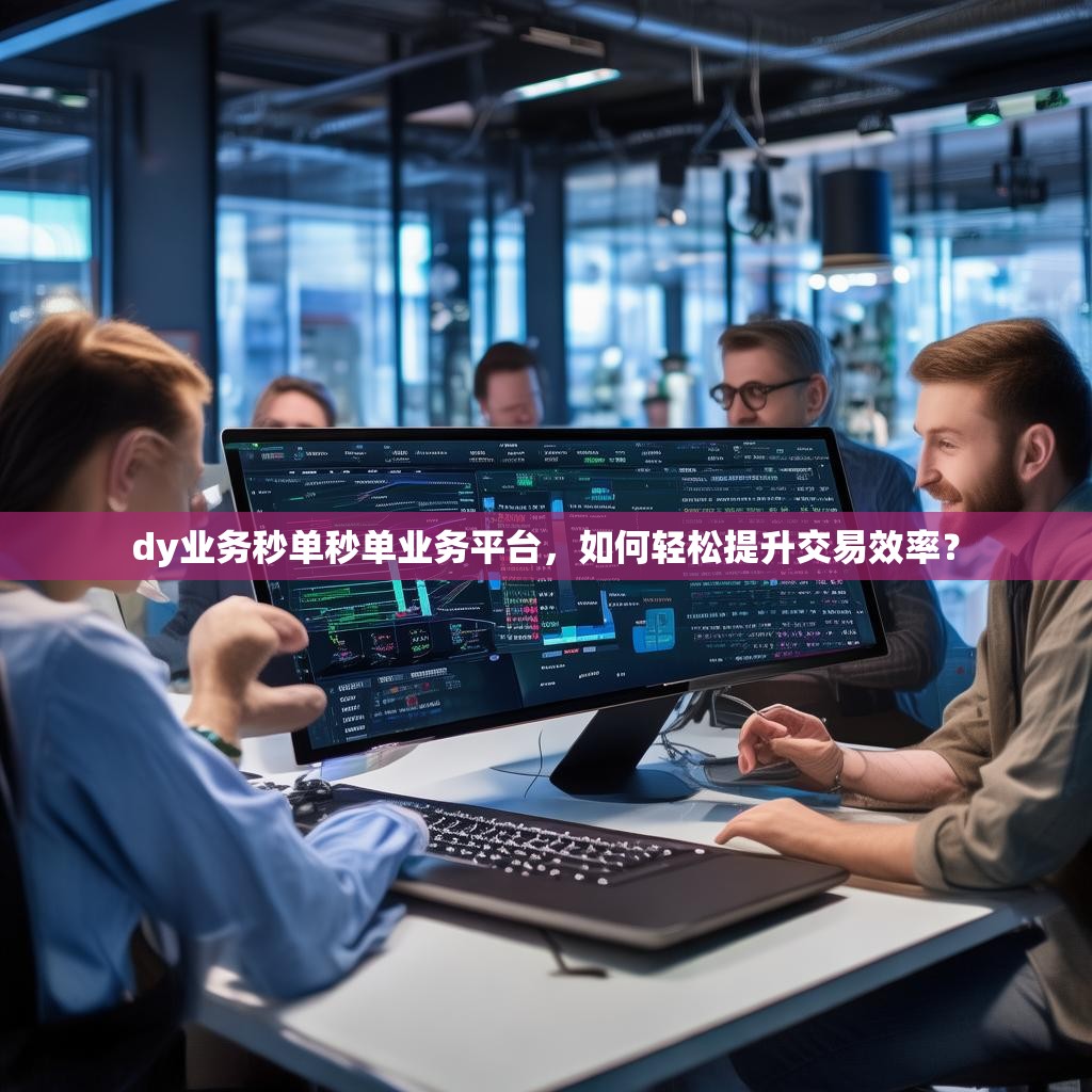dy业务秒单秒单业务平台，如何轻松提升交易效率？