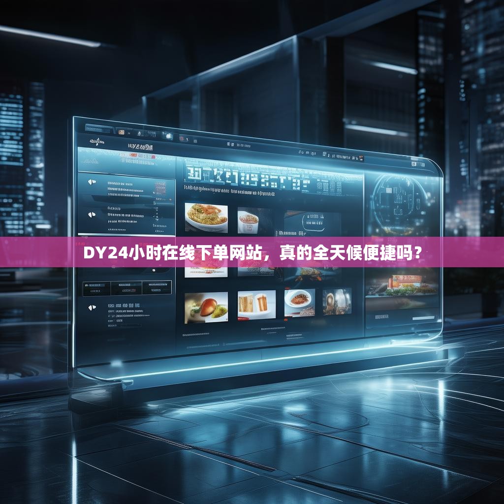 DY24小时在线下单网站，真的全天候便捷吗？