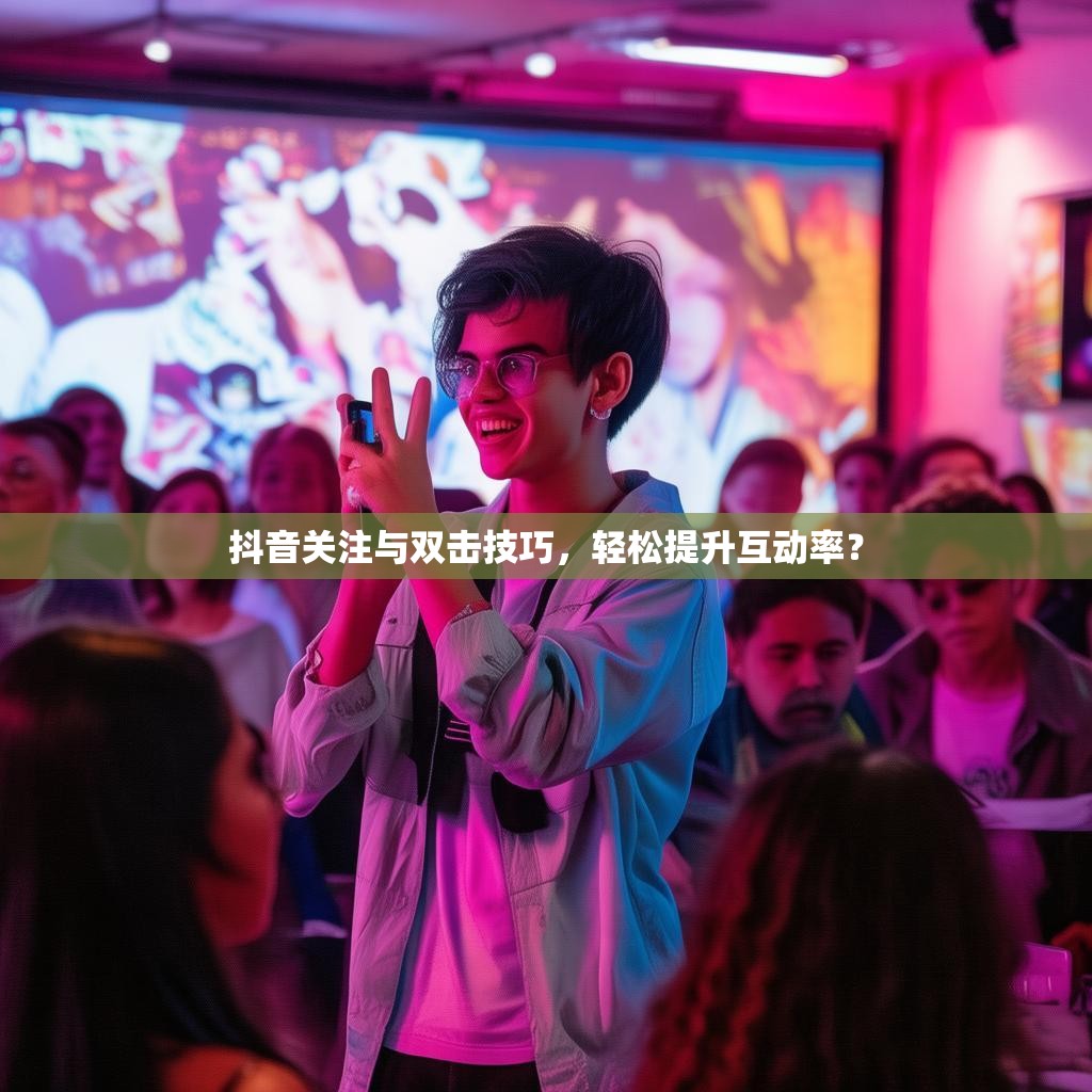 抖音关注与双击技巧，轻松提升互动率？