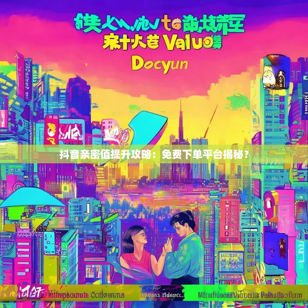 抖音亲密值提升攻略：免费下单平台揭秘？