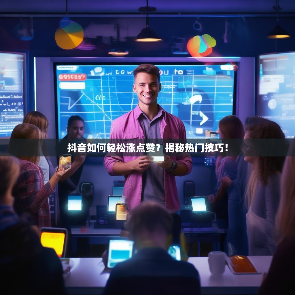 抖音如何轻松涨点赞？揭秘热门技巧！