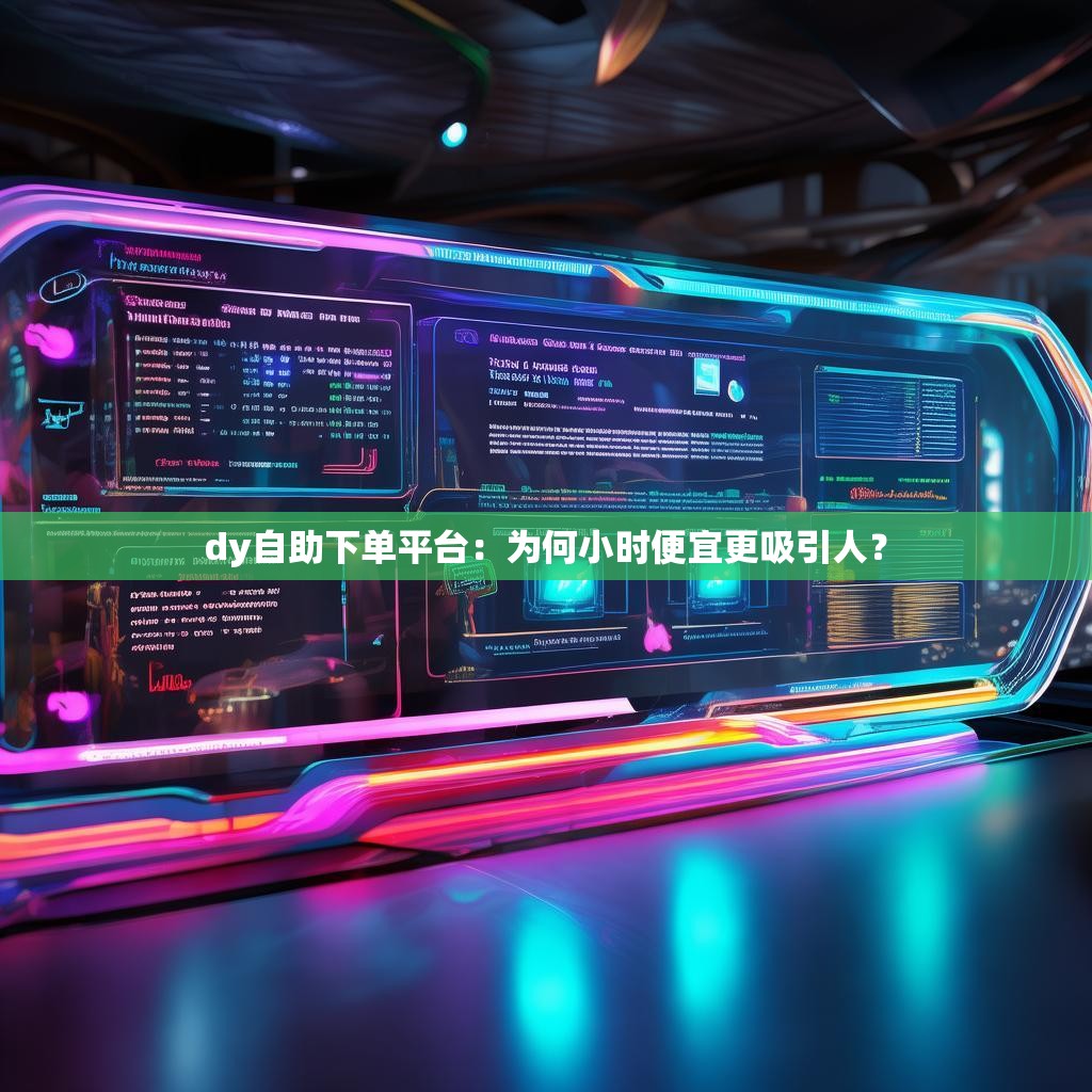 dy自助下单平台：为何小时便宜更吸引人？