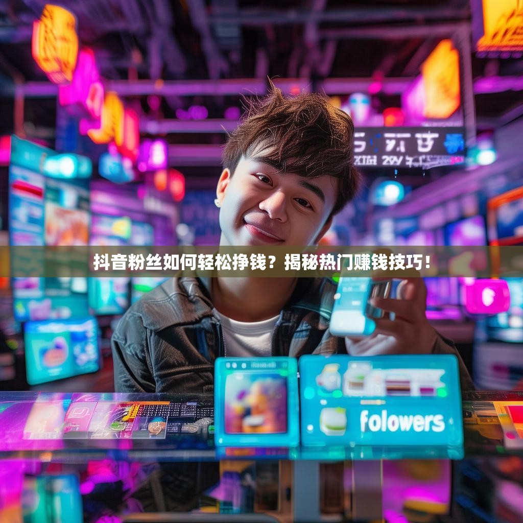 抖音粉丝如何轻松挣钱？揭秘热门赚钱技巧！