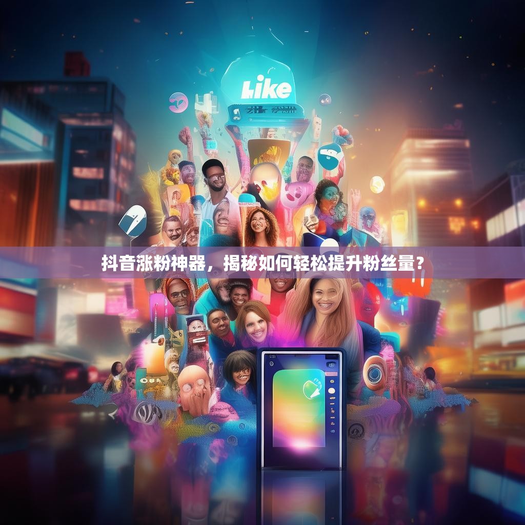 抖音涨粉神器，揭秘如何轻松提升粉丝量？